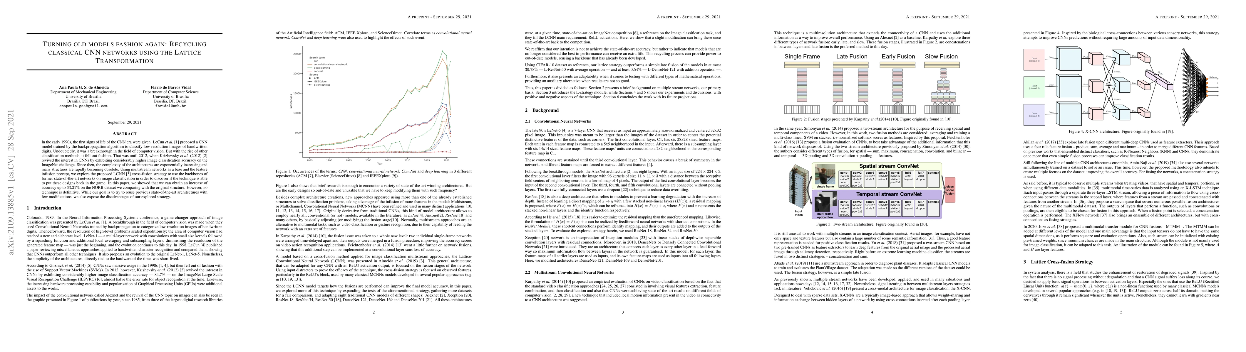 Thumbnail for Turning old models fashion again: Recycling classical CNN networks using
  the Lattice Transformation