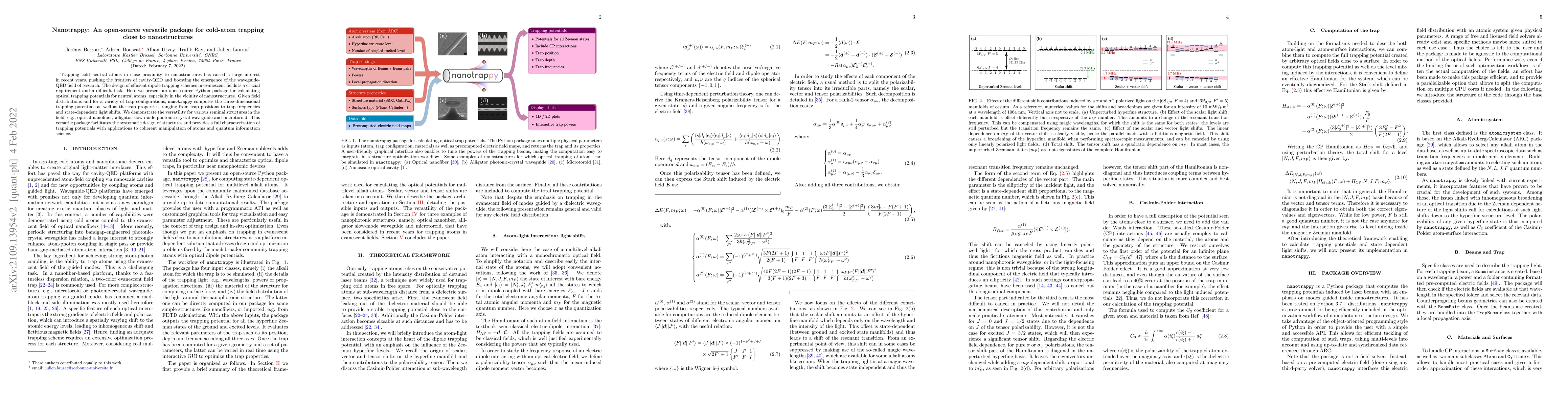 Thumbnail for Nanotrappy: An open-source versatile package for cold-atom trapping
  close to nanostructures