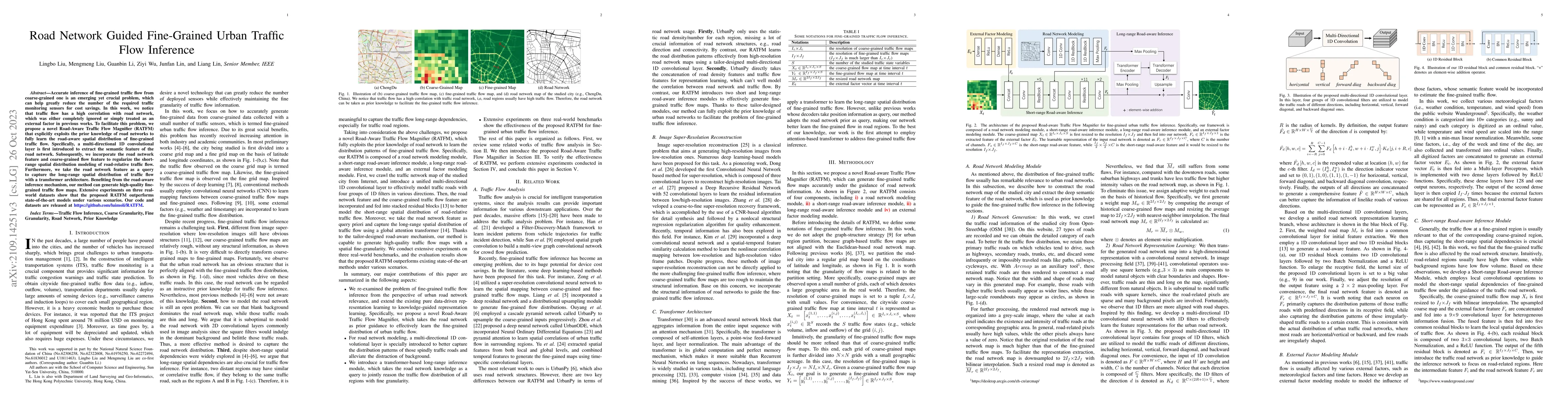 Thumbnail for Road Network Guided Fine-Grained Urban Traffic Flow Inference