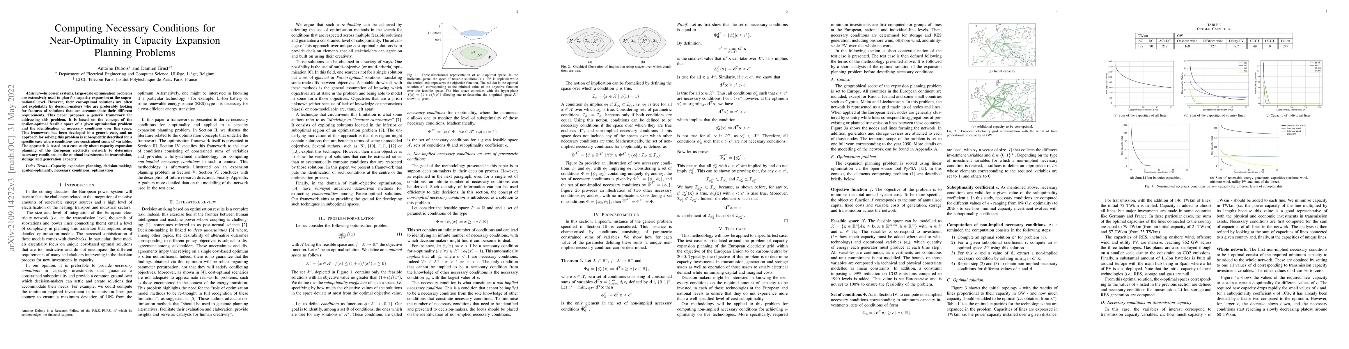 Thumbnail for Computing Necessary Conditions for Near-Optimality in Capacity Expansion
  Planning Problems