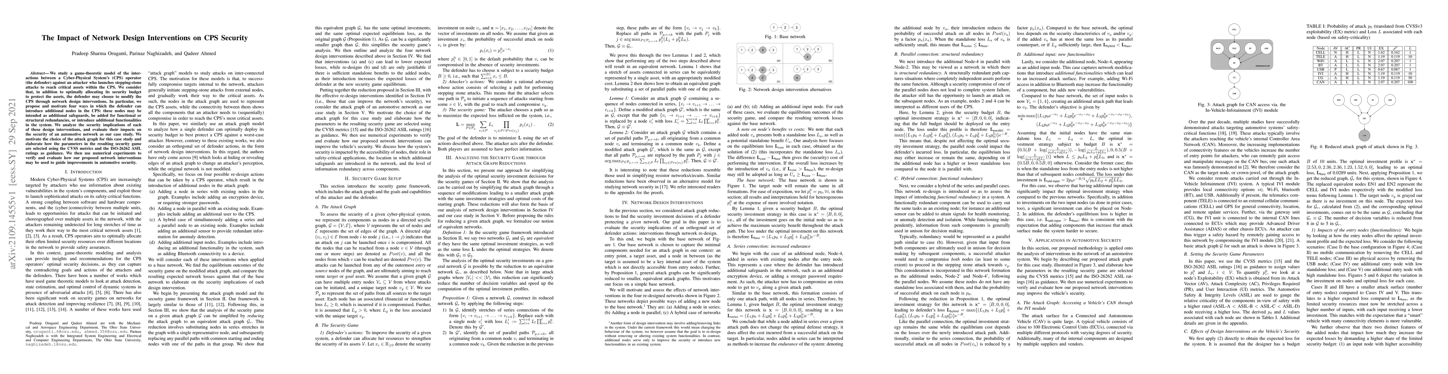 Thumbnail for The Impact of Network Design Interventions on CPS Security
