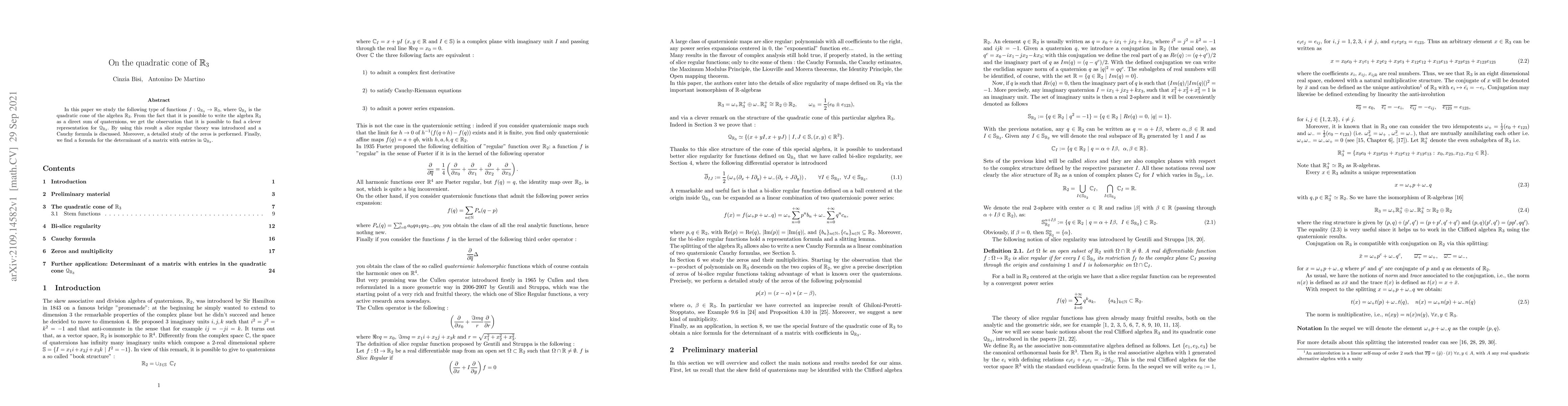 Thumbnail for On the Quadratic Cone of $\mathbb{R}_3.$
