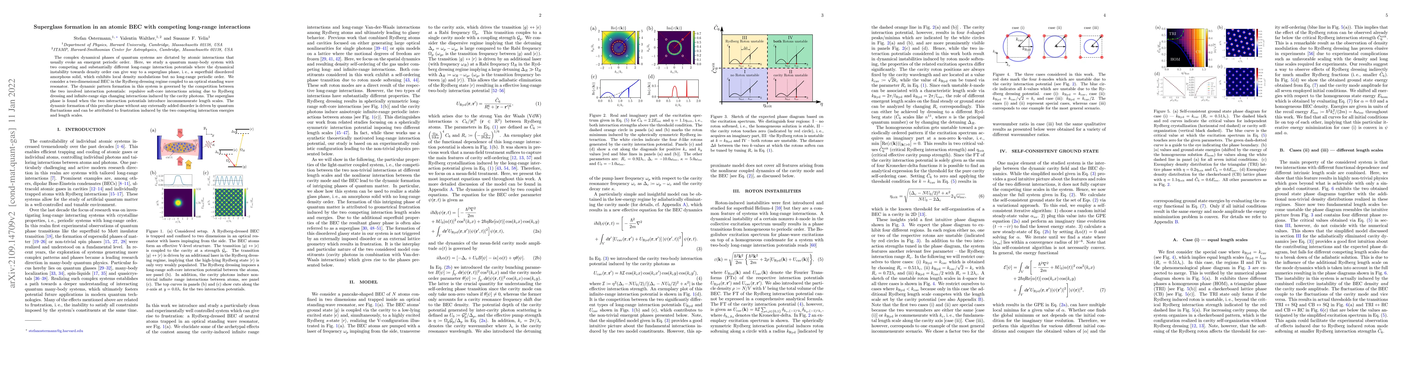 Thumbnail for Superglass formation in an atomic BEC with competing long-range
  interactions