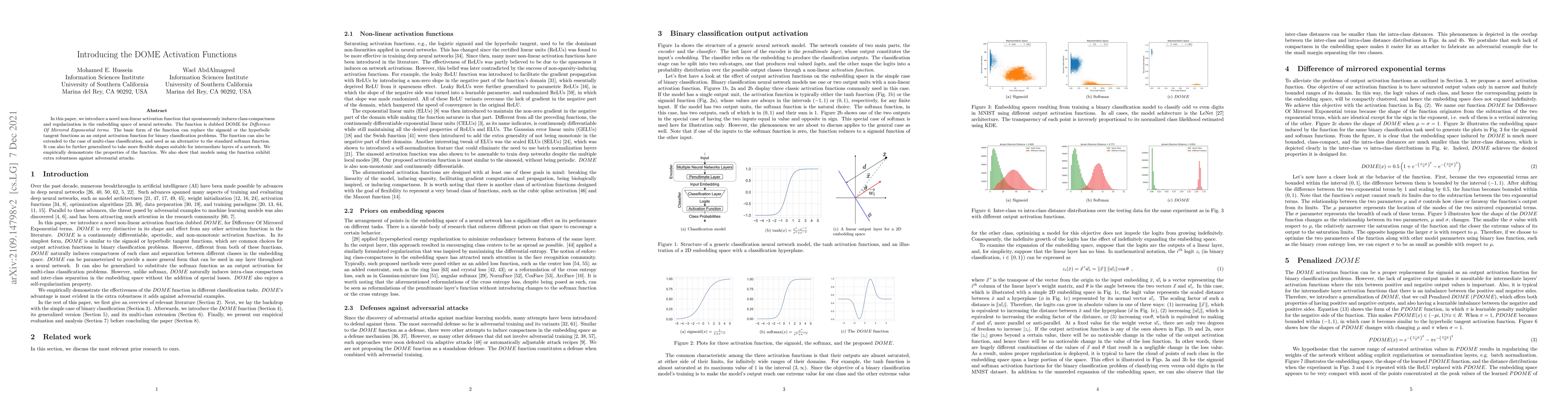 Thumbnail for Introducing the DOME Activation Functions