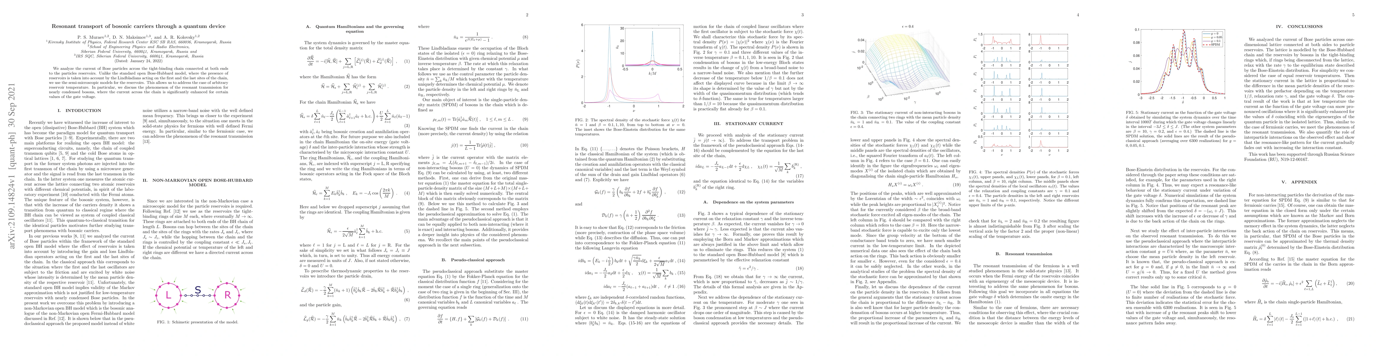 Thumbnail for Resonant transport of bosonic carriers through a quantum device