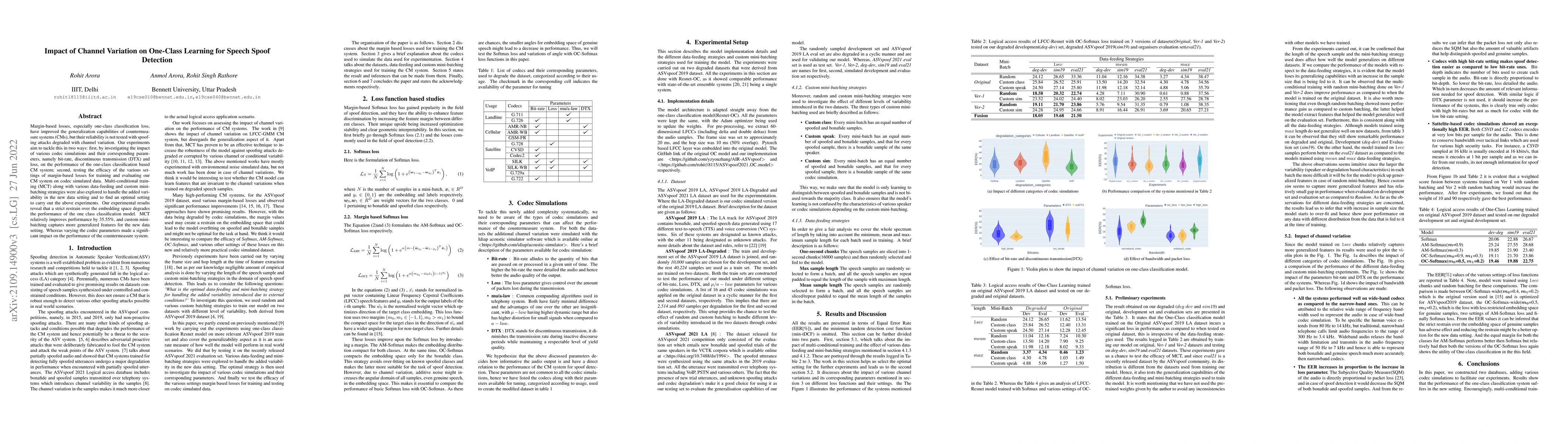 Thumbnail for Impact of Channel Variation on One-Class Learning for Spoof Detection