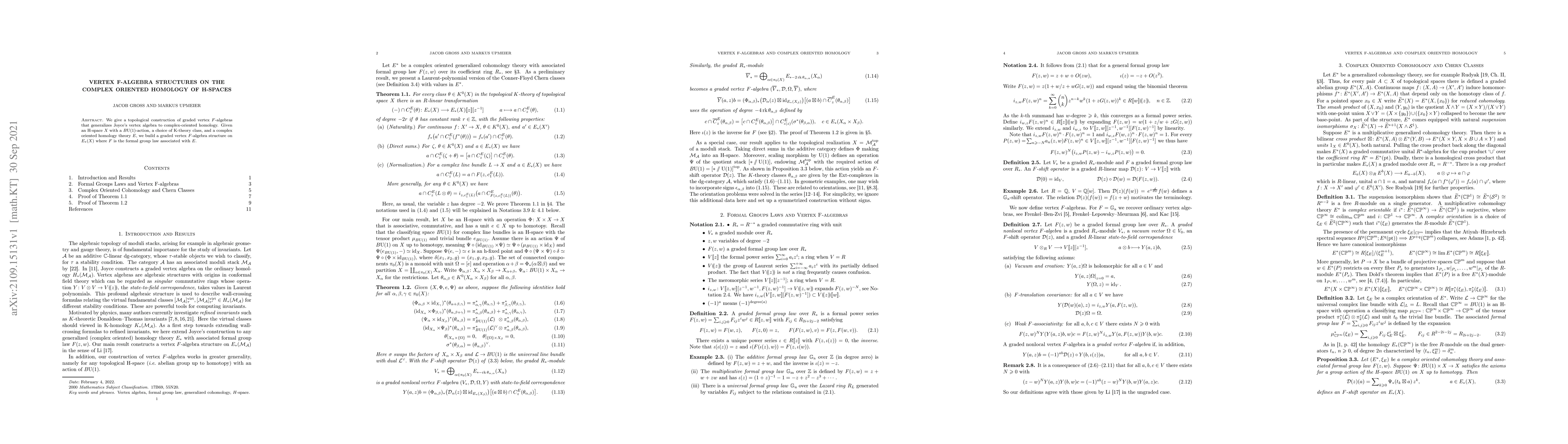 Thumbnail for Vertex F-algebra structures on the complex oriented homology of H-spaces