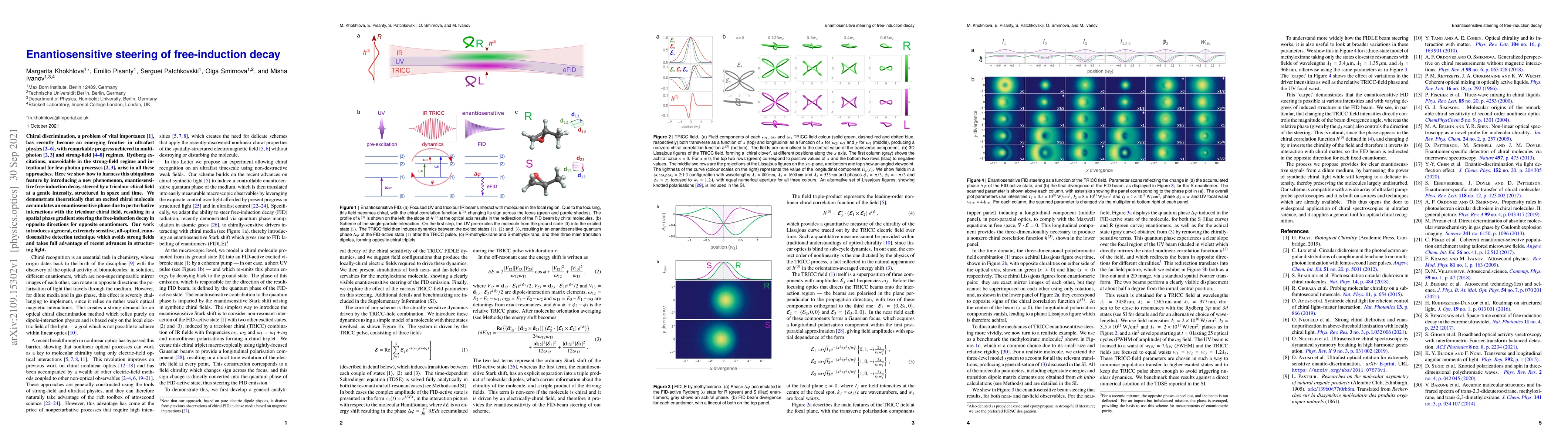 Thumbnail for Enantiosensitive steering of free-induction decay