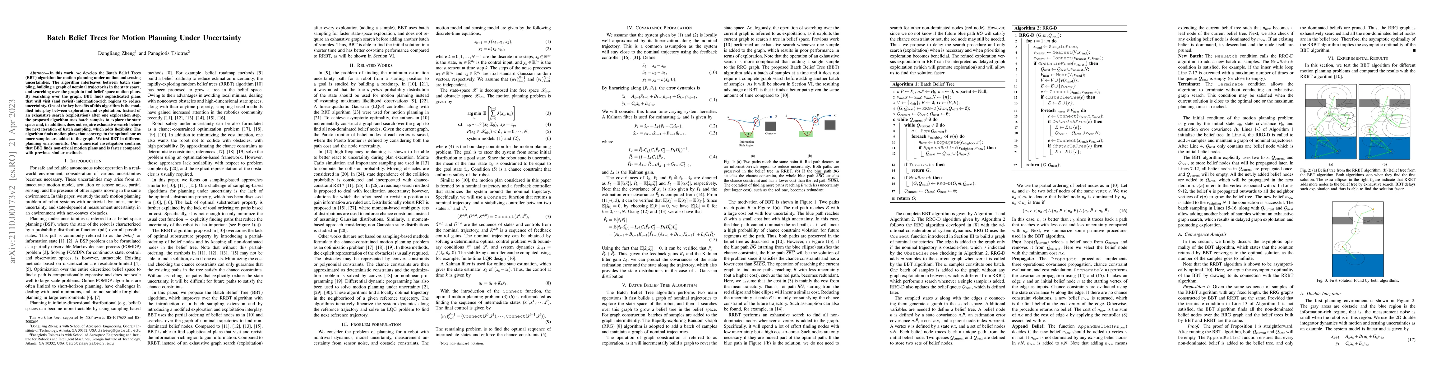Thumbnail for Batch Belief Trees for Motion Planning Under Uncertainty