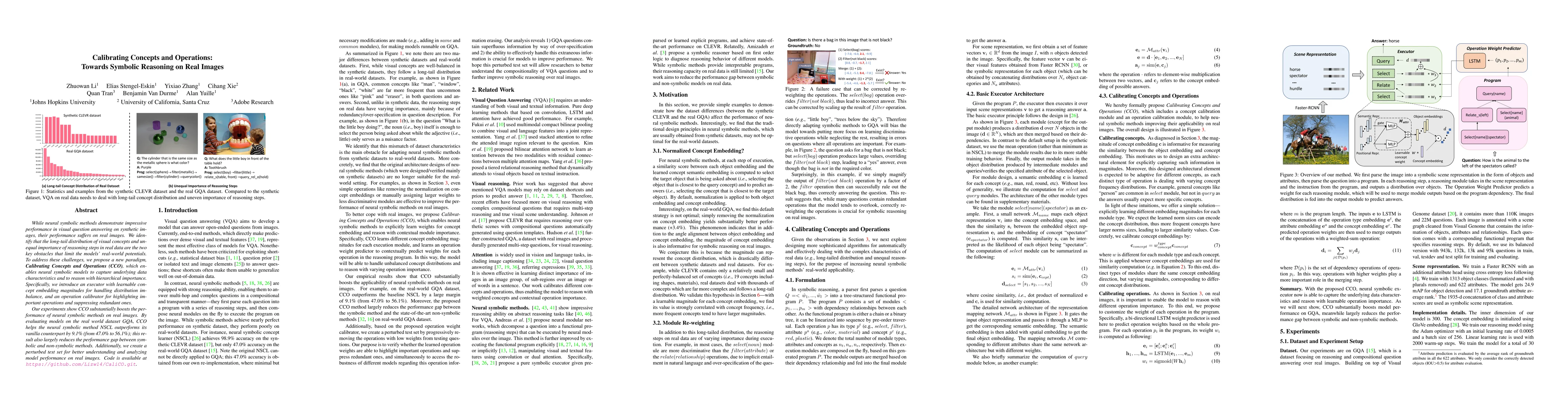 Thumbnail for Calibrating Concepts and Operations: Towards Symbolic Reasoning on Real
  Images
