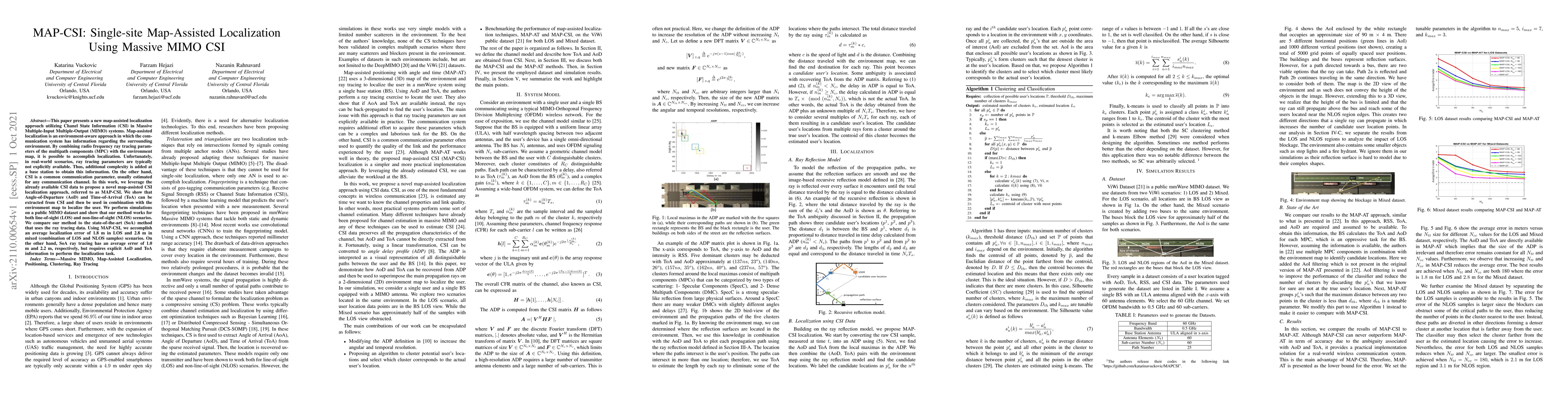 Thumbnail for MAP-CSI: Single-site Map-Assisted Localization Using Massive MIMO CSI
