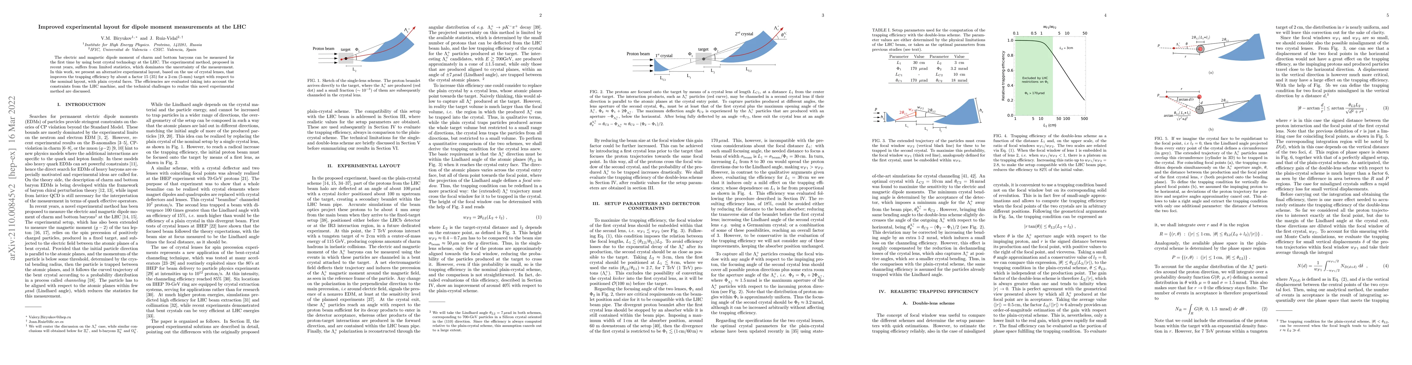 Thumbnail for Improved experimental layout for dipole moment measurements at the LHC
