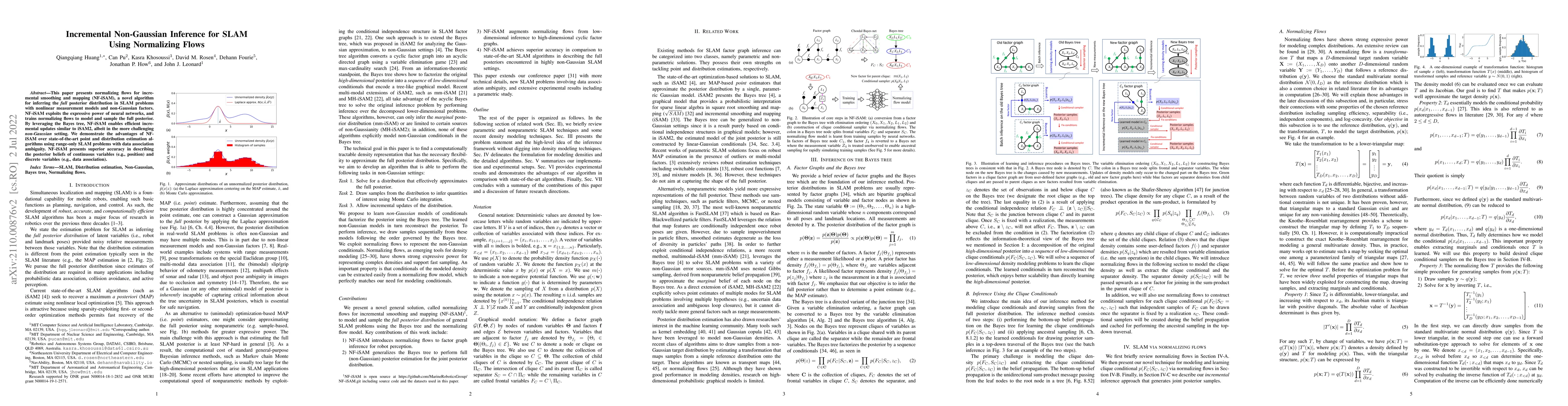 Thumbnail for Incremental Non-Gaussian Inference for SLAM Using Normalizing Flows
