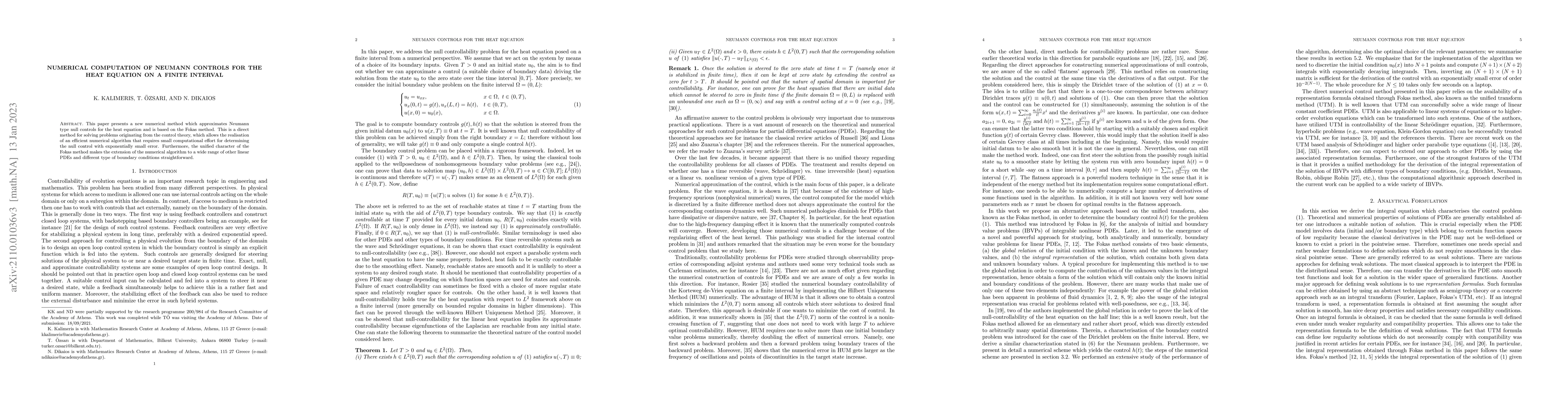 Thumbnail for Numerical computation of Neumann controls for the heat equation on a
  finite interval