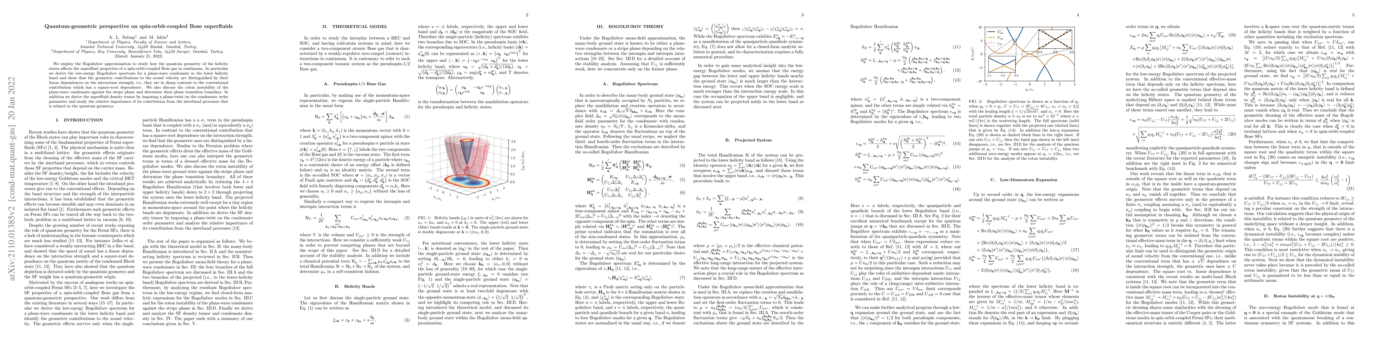 Thumbnail for Quantum-geometric perspective on spin-orbit-coupled Bose superfluids