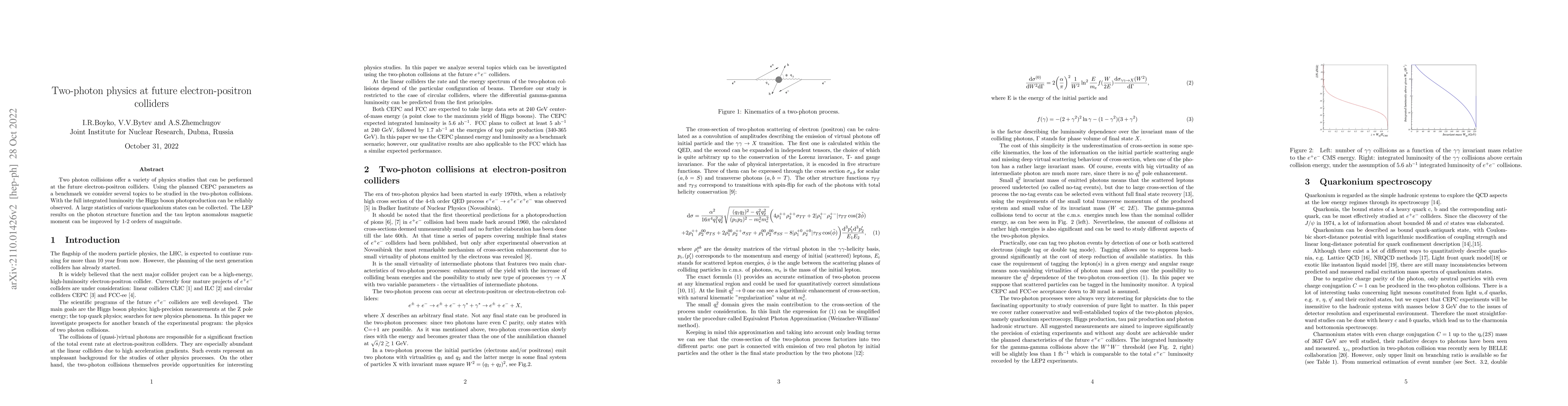 Thumbnail for Two-photon physics at future electron-positron colliders
