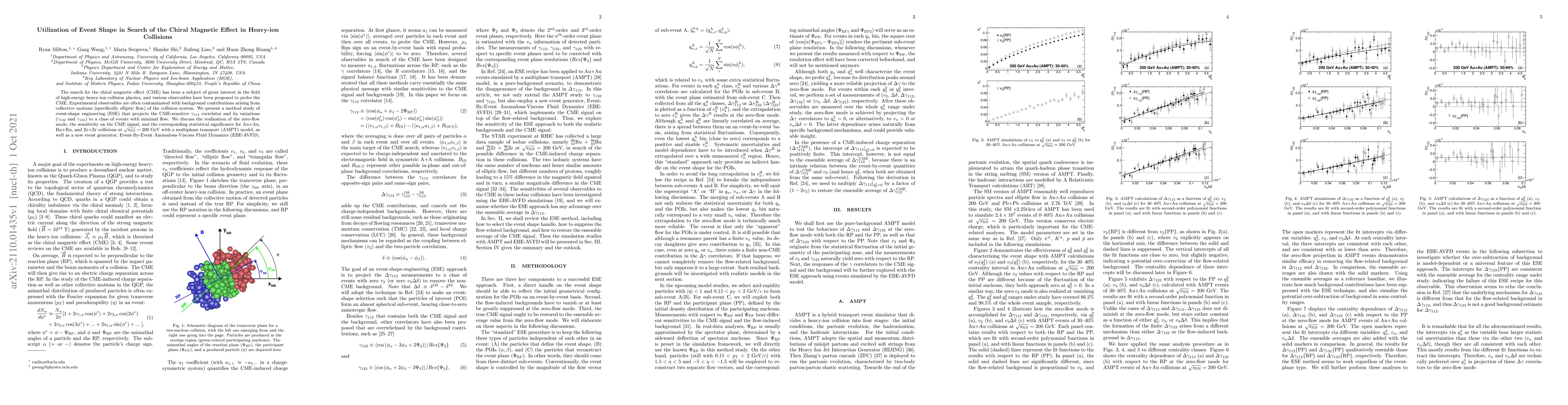 Thumbnail for Utilization of Event Shape in Search of the Chiral Magnetic Effect in
  Heavy-ion Collisions