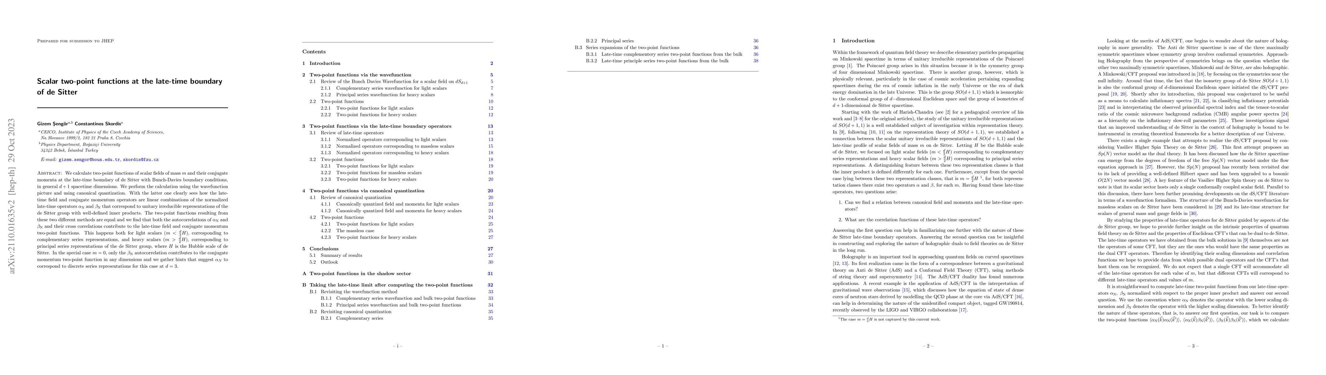 Thumbnail for Scalar two-point functions at the late-time boundary of de Sitter
