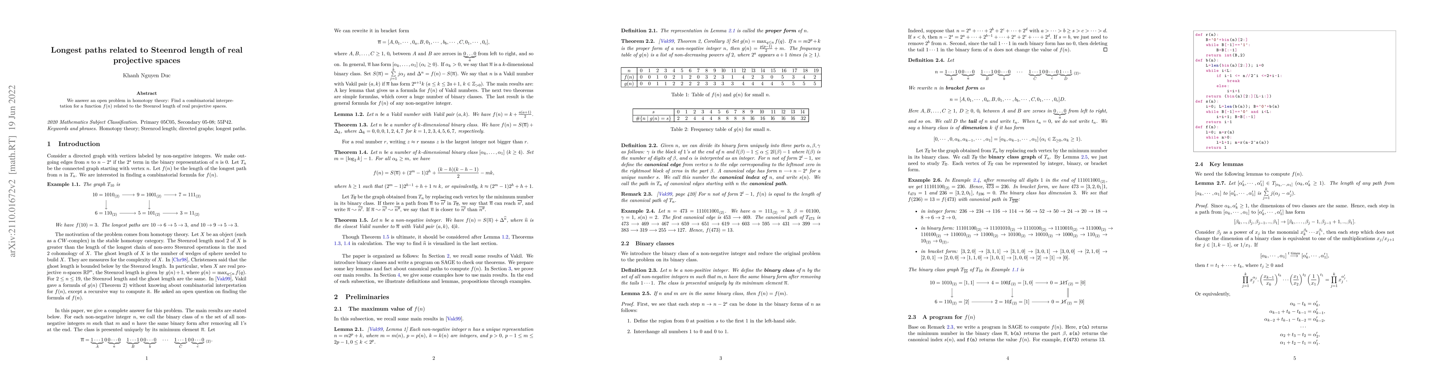 Thumbnail for Longest paths related to Steenrod length of real projective spaces