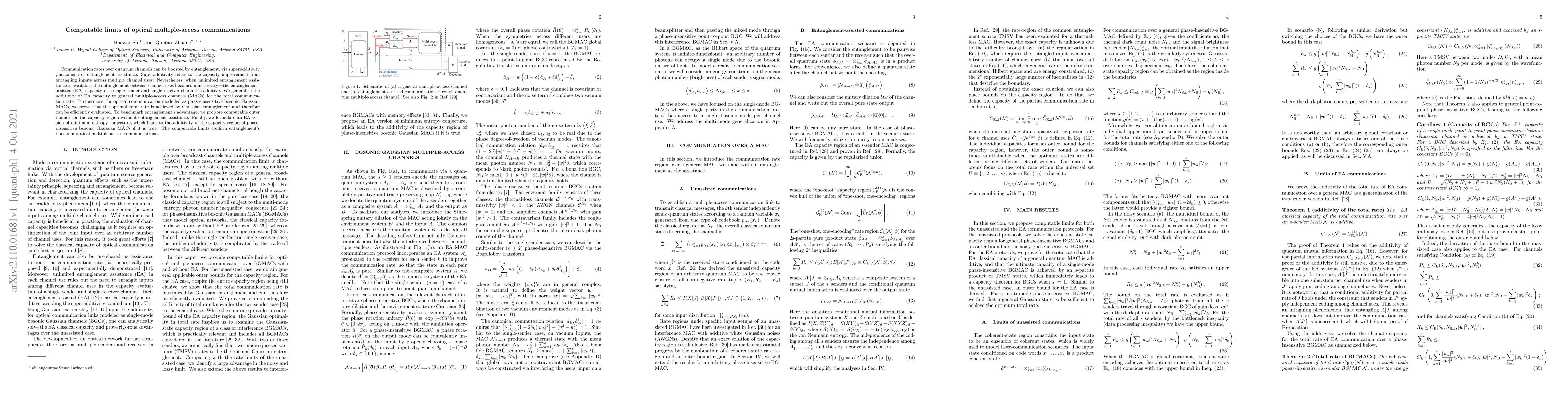 Thumbnail for Computable limits of optical multiple-access communications