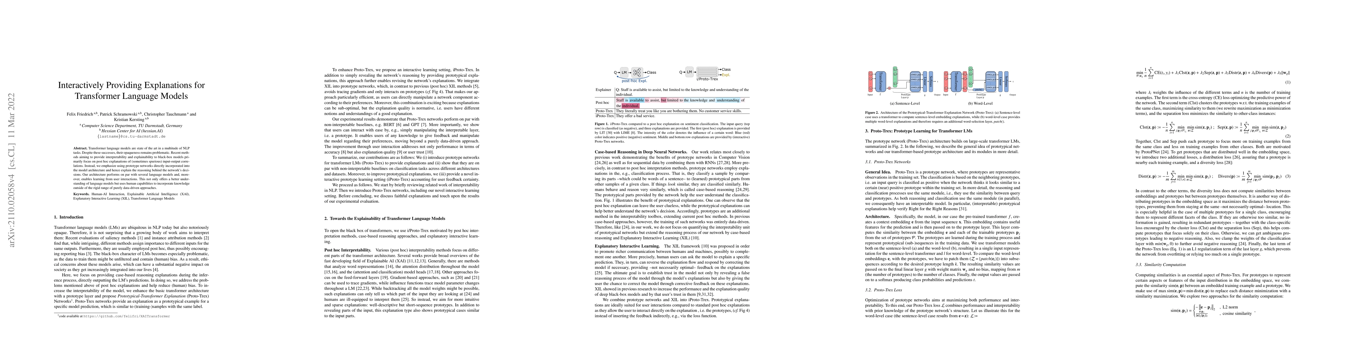 Thumbnail for Interactively Providing Explanations for Transformer Language Models