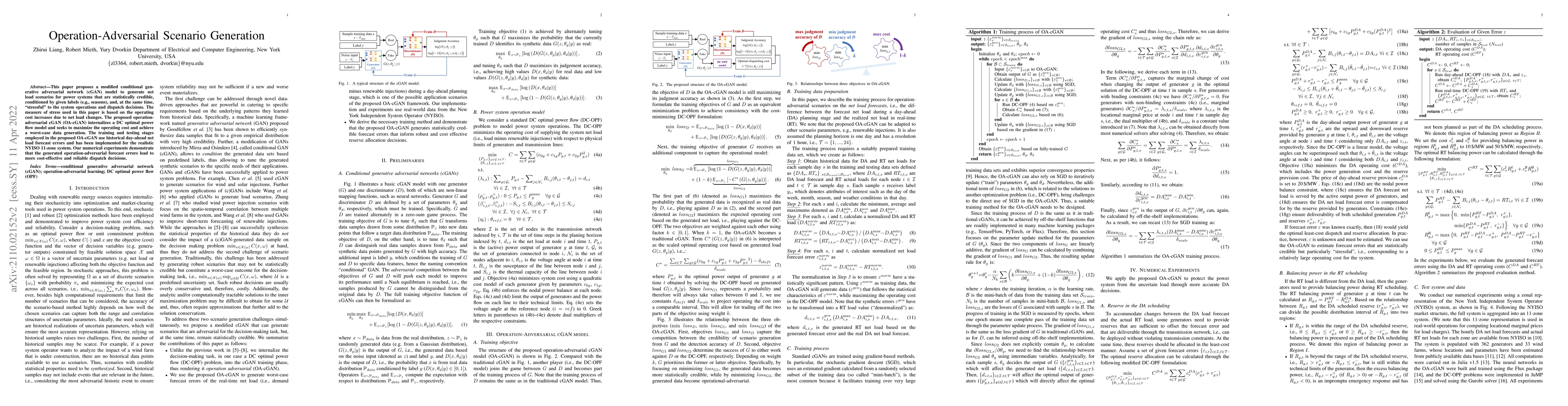 Thumbnail for Operation-Adversarial Scenario Generation