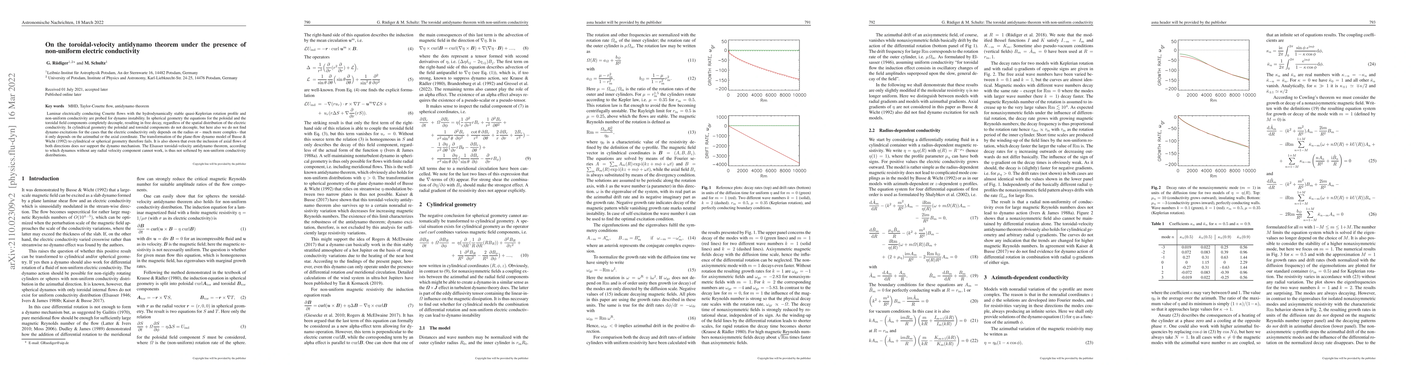 Thumbnail for On the toroidal-velocity anti-dynamo theorem under the presence of
  nonuniform electric conductivity