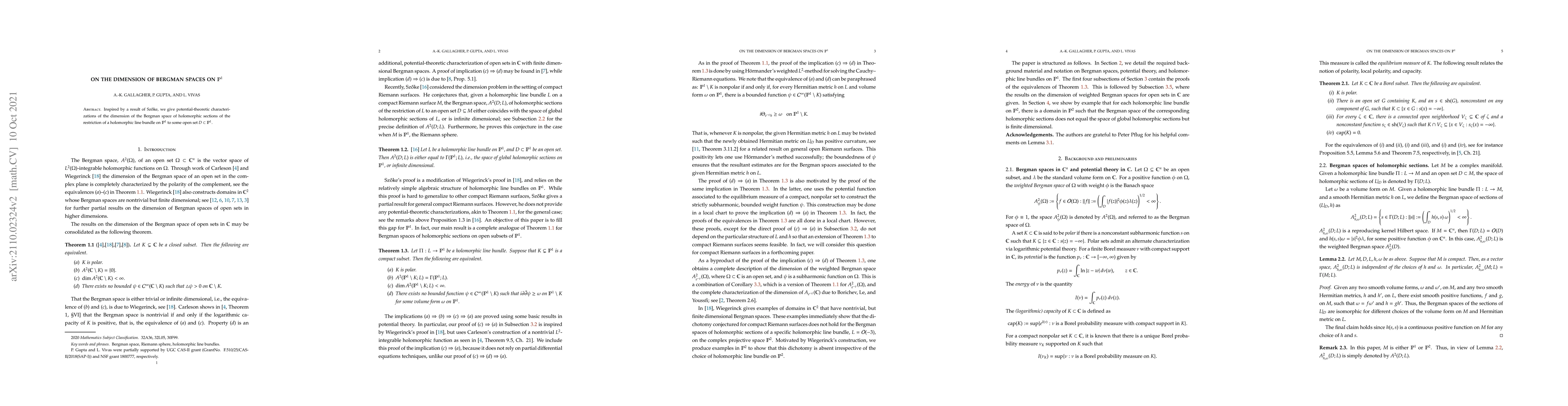 Thumbnail for On the dimension of Bergman spaces on $\mathbb{P}^1$