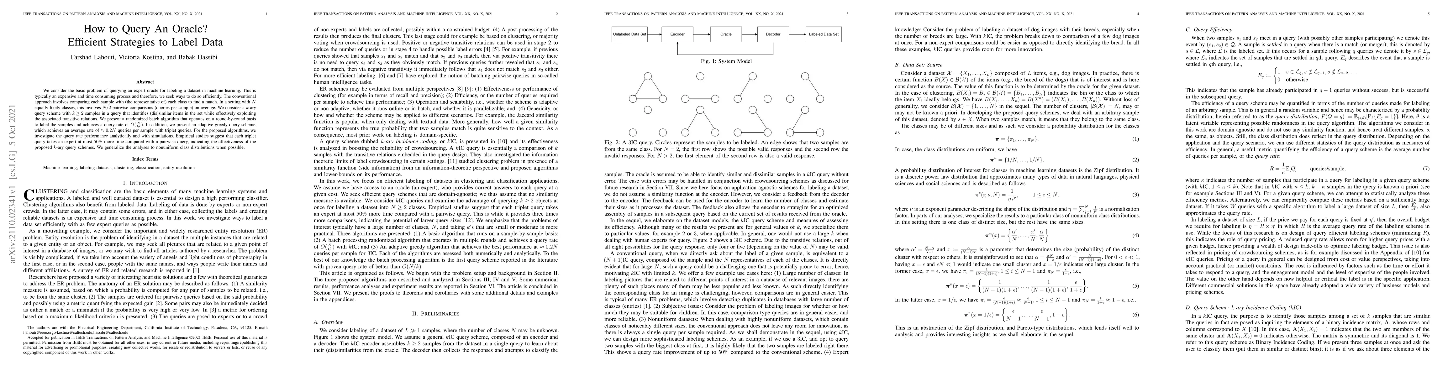 Thumbnail for How to Query An Oracle? Efficient Strategies to Label Data