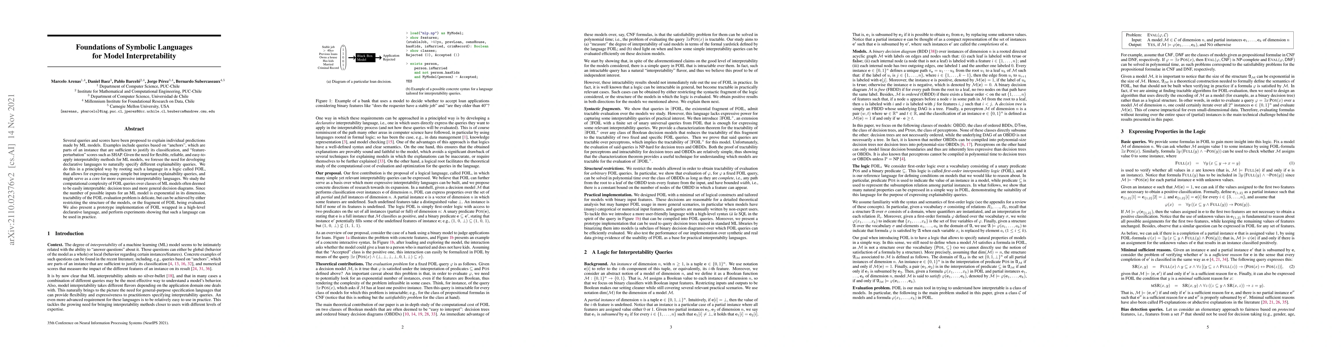 Thumbnail for Foundations of Symbolic Languages for Model Interpretability