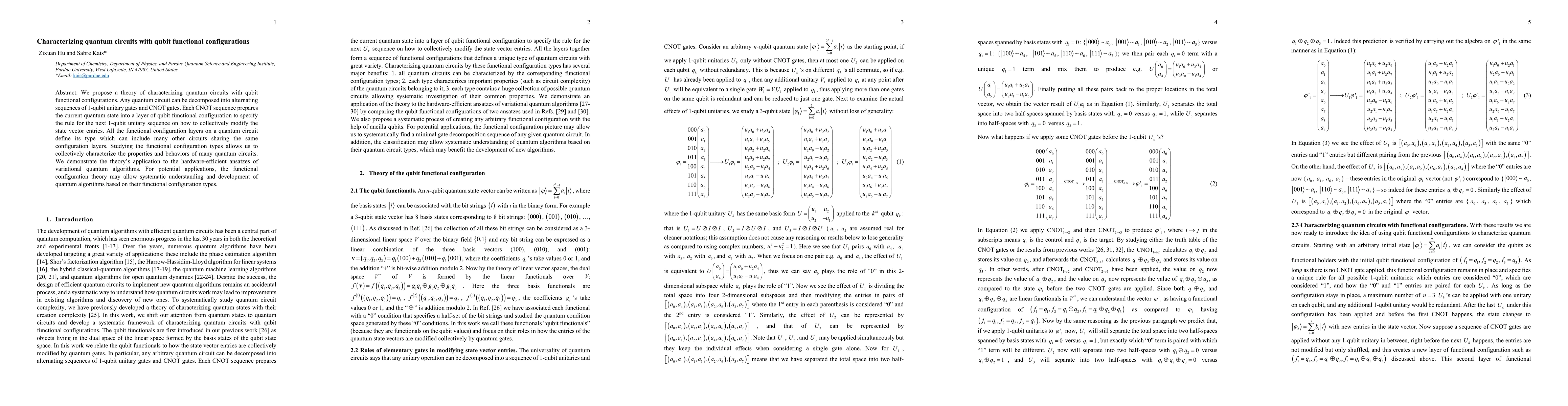 Thumbnail for Characterizing quantum circuits with qubit functional configurations