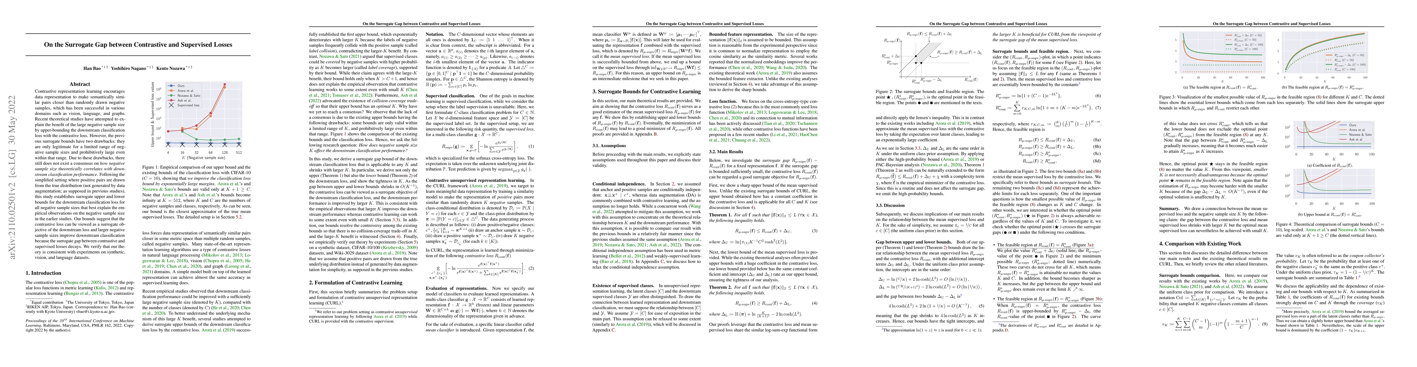 Thumbnail for On the Surrogate Gap between Contrastive and Supervised Losses