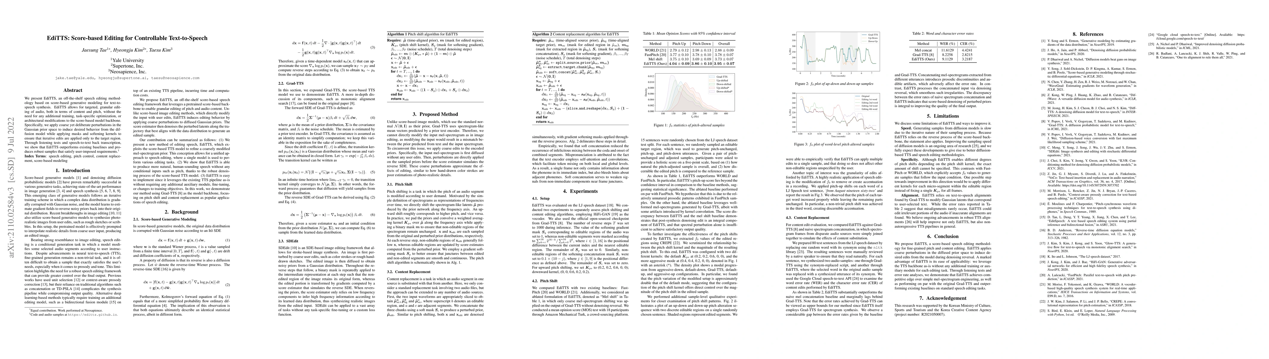 Thumbnail for EdiTTS: Score-based Editing for Controllable Text-to-Speech