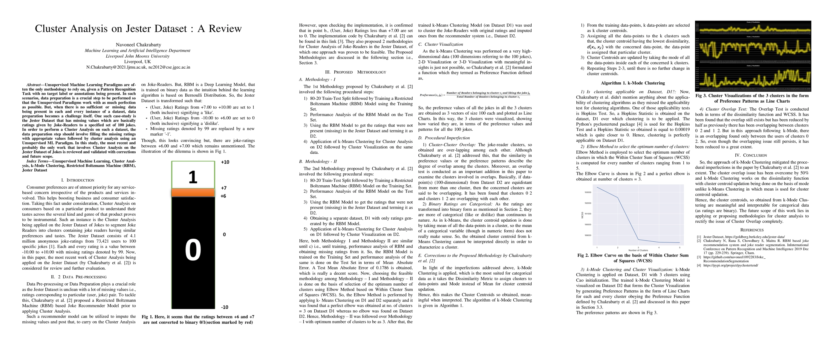 Thumbnail for Cluster Analysis on Jester Dataset: A Review