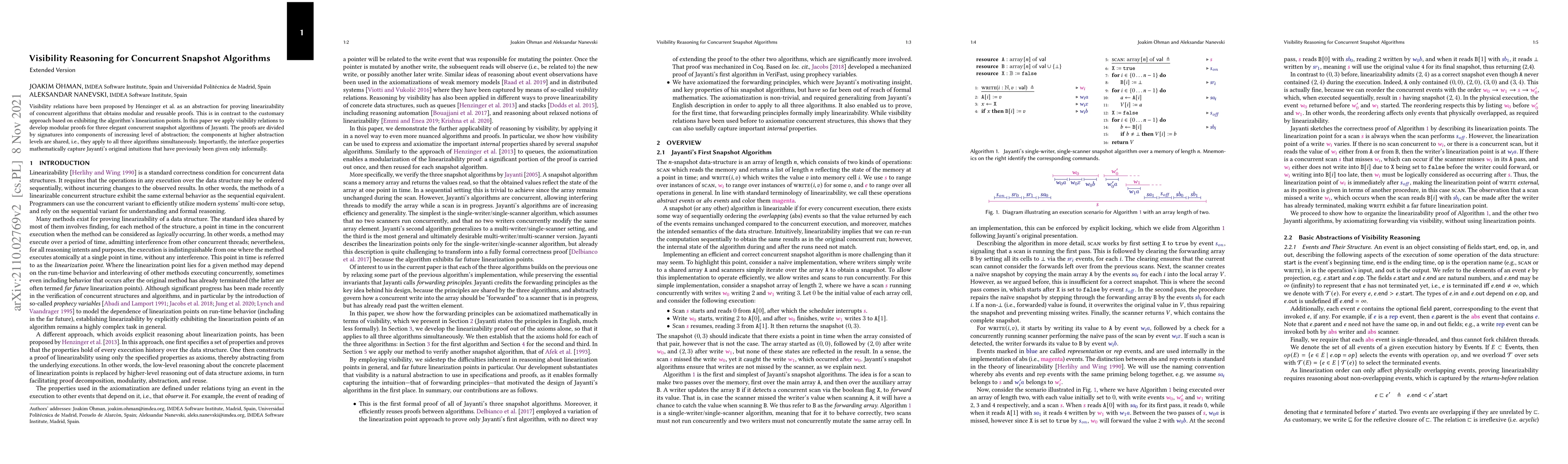 Thumbnail for Visibility Reasoning for Concurrent Snapshot Algorithms