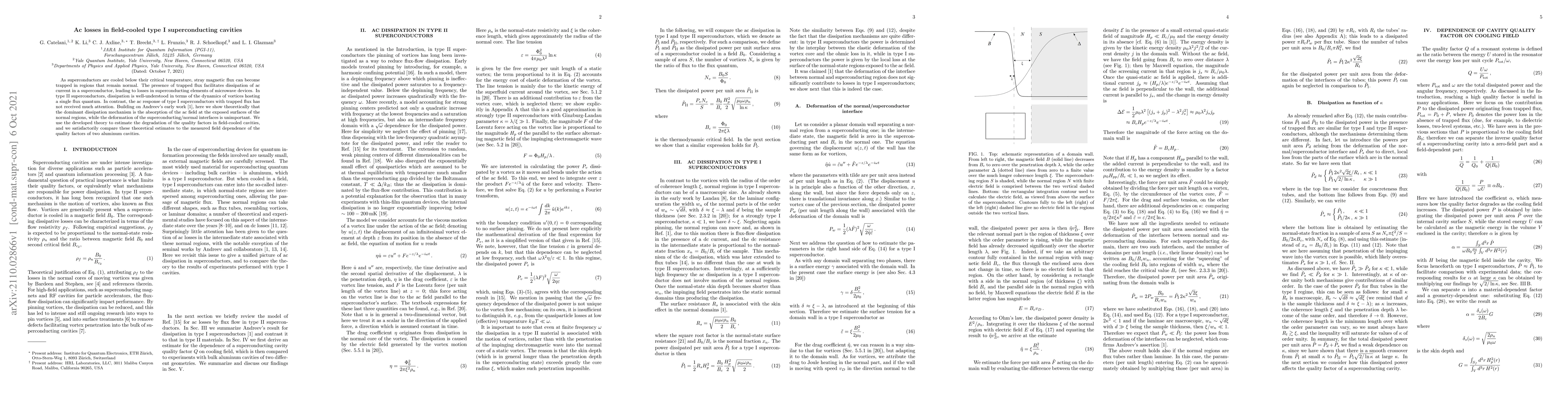 Thumbnail for Ac losses in field-cooled type I superconducting cavities