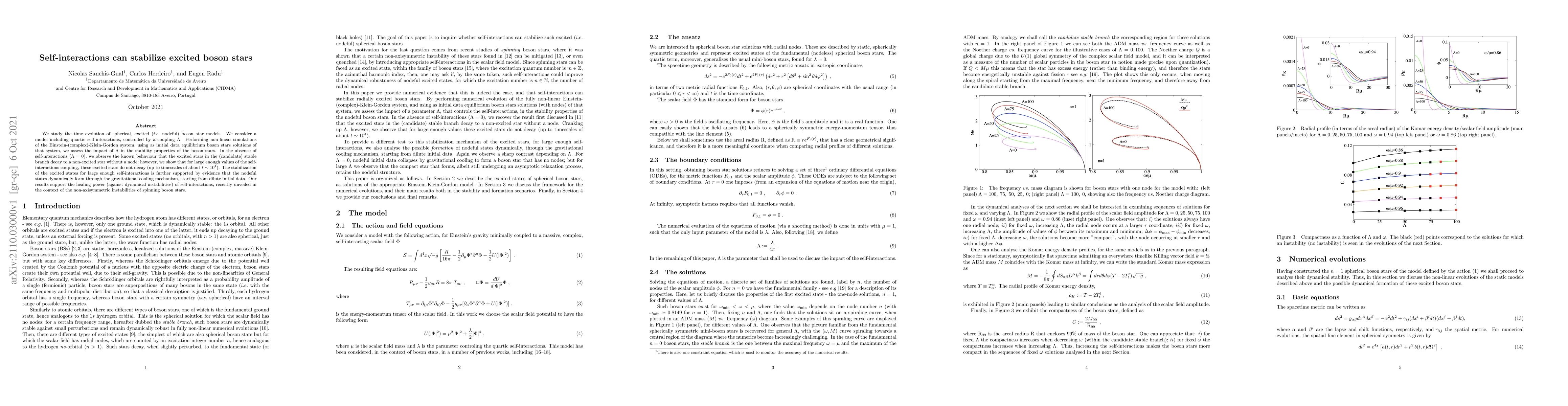 Thumbnail for Self-interactions can stabilize excited boson stars