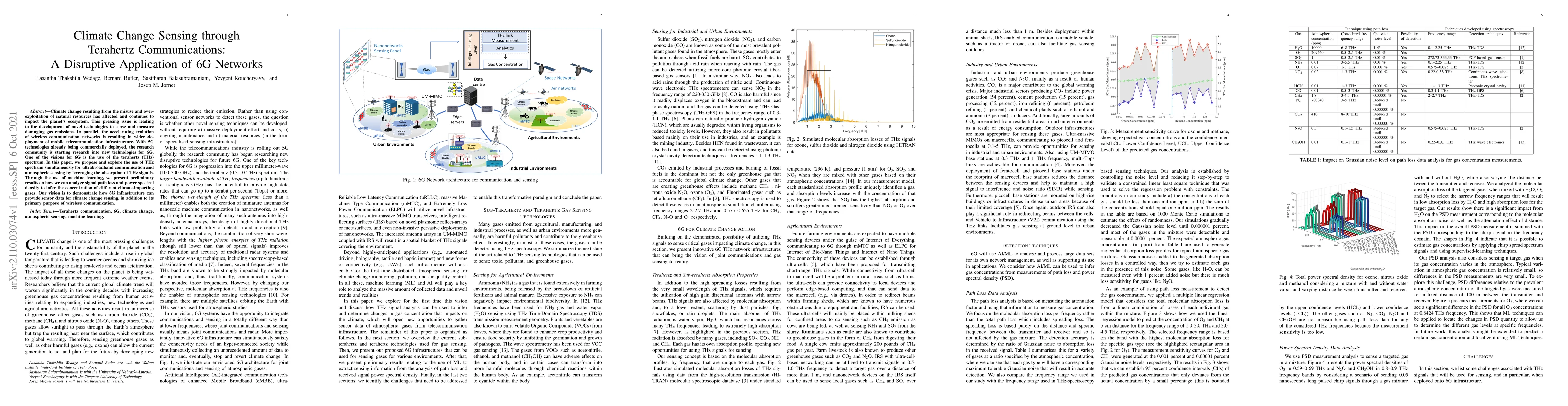 Thumbnail for Climate Change Sensing through Terahertz Communications: A Disruptive
  Application of 6G Networks
