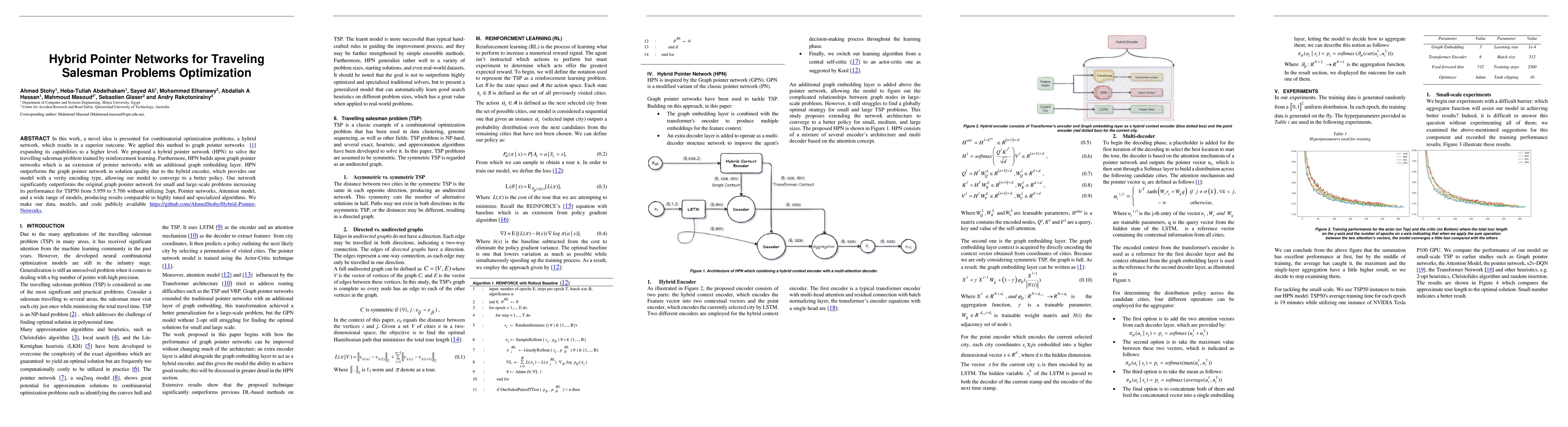 Thumbnail for Hybrid Pointer Networks for Traveling Salesman Problems Optimization