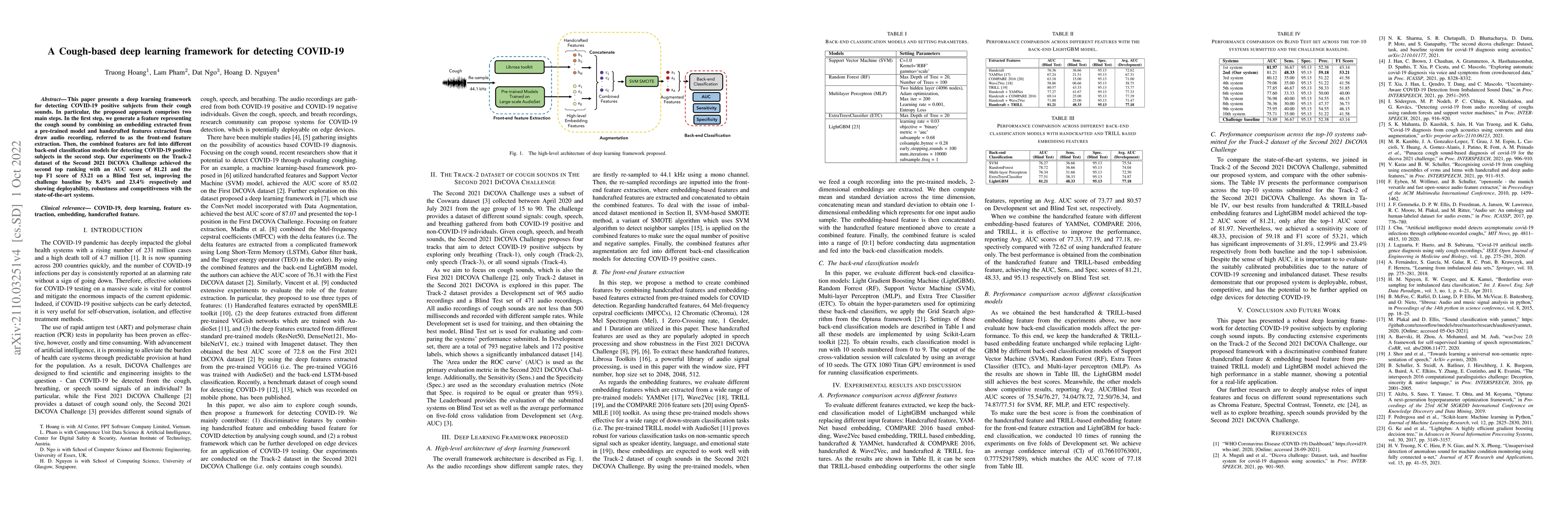 Thumbnail for A Cough-based deep learning framework for detecting COVID-19