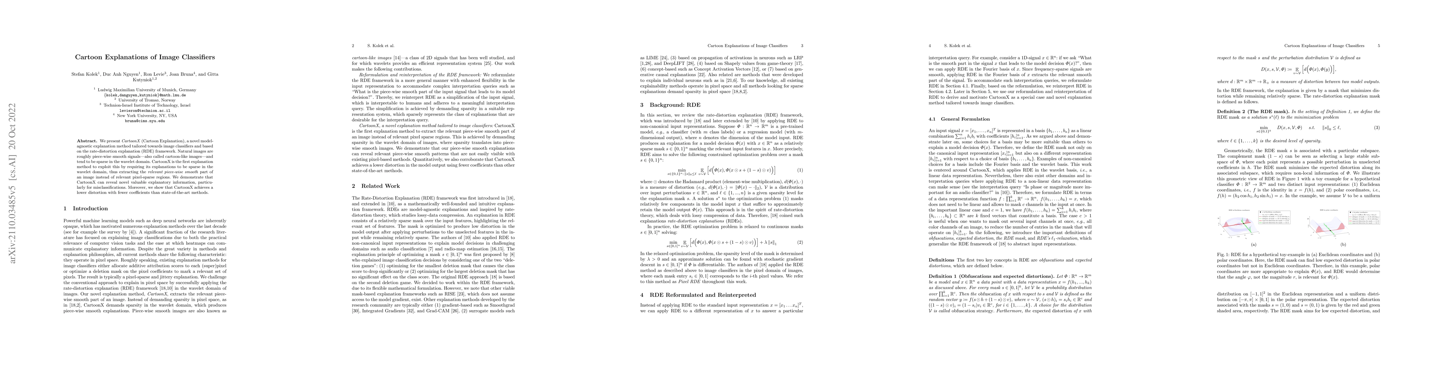 Thumbnail for Cartoon Explanations of Image Classifiers