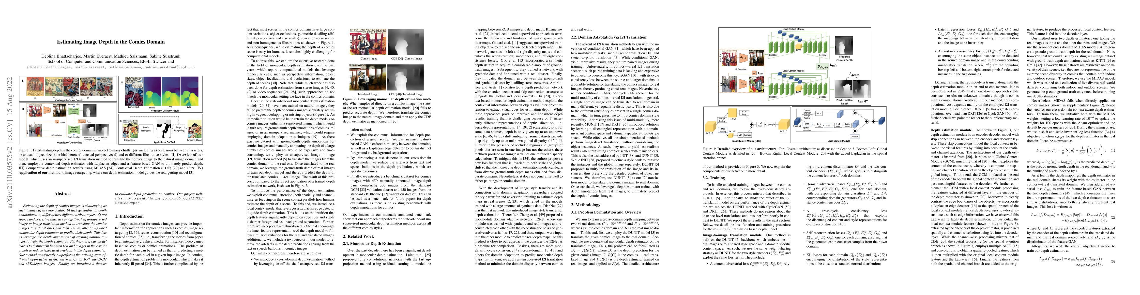 Thumbnail for Estimating Image Depth in the Comics Domain