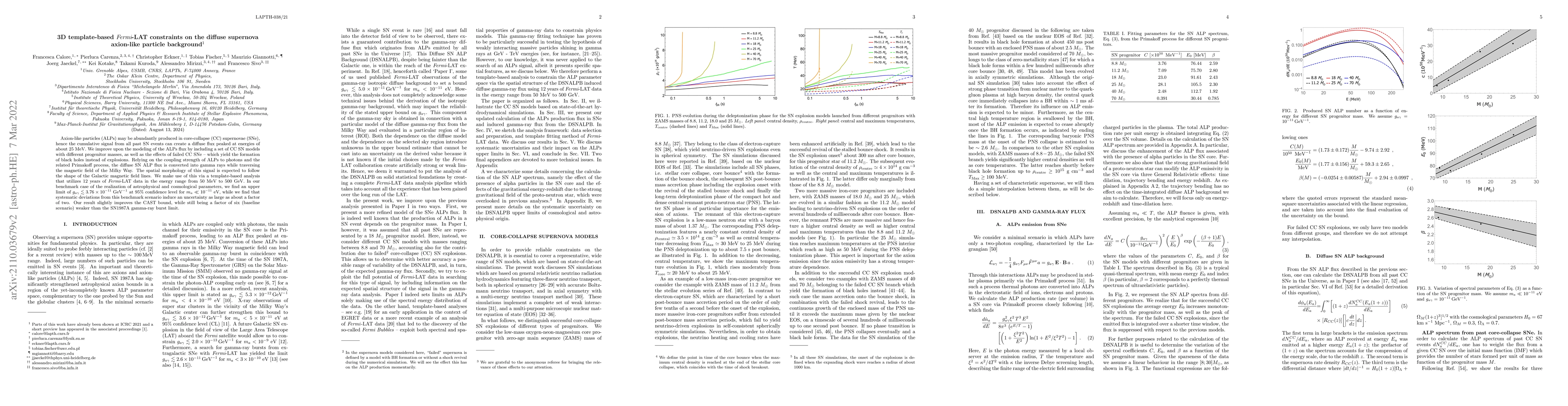 Thumbnail for 3D template-based $Fermi$-LAT constraints on the diffuse supernova
  axion-like particle background