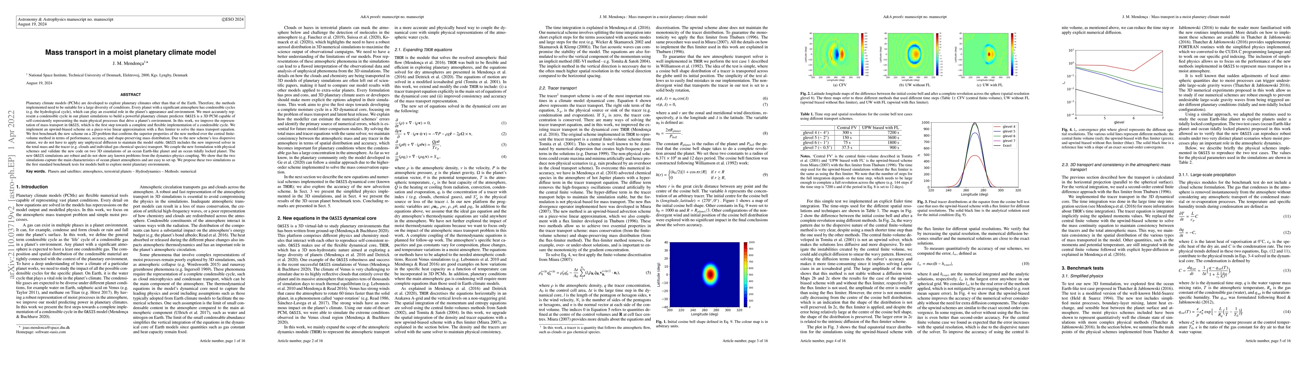 Thumbnail for Mass Transport in a Moist Planetary Climate Model