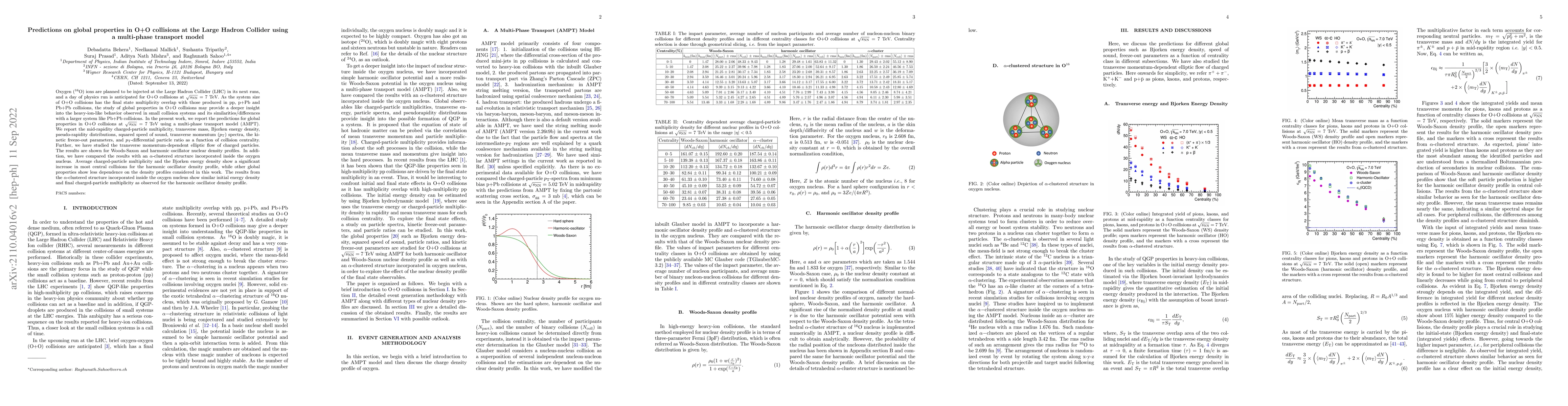 Thumbnail for Predictions on global properties in O+O collisions at the Large Hadron
  Collider using a multi-phase transport model