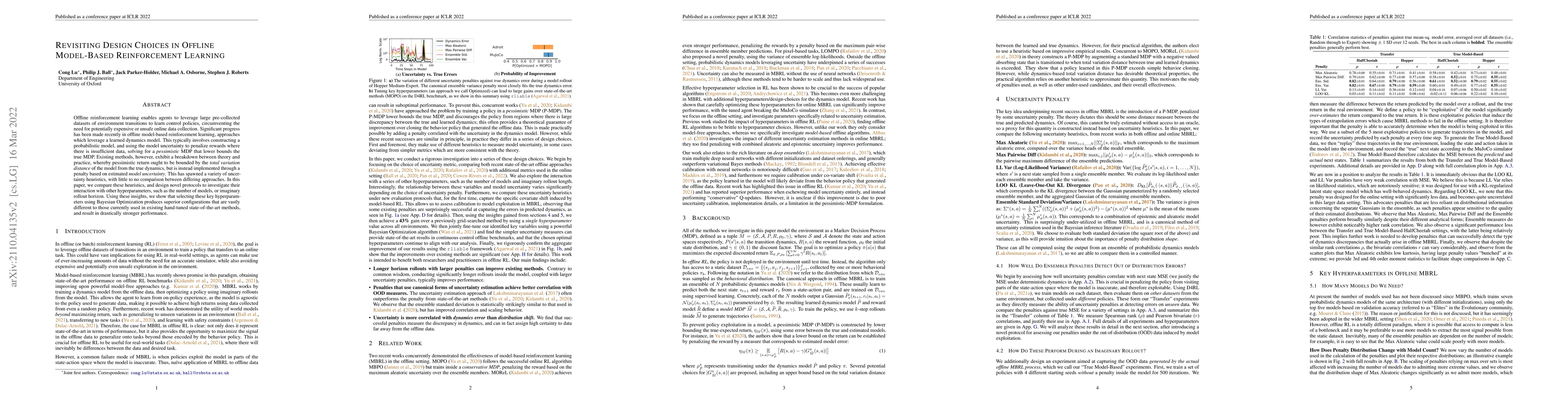 Thumbnail for Revisiting Design Choices in Offline Model-Based Reinforcement Learning
