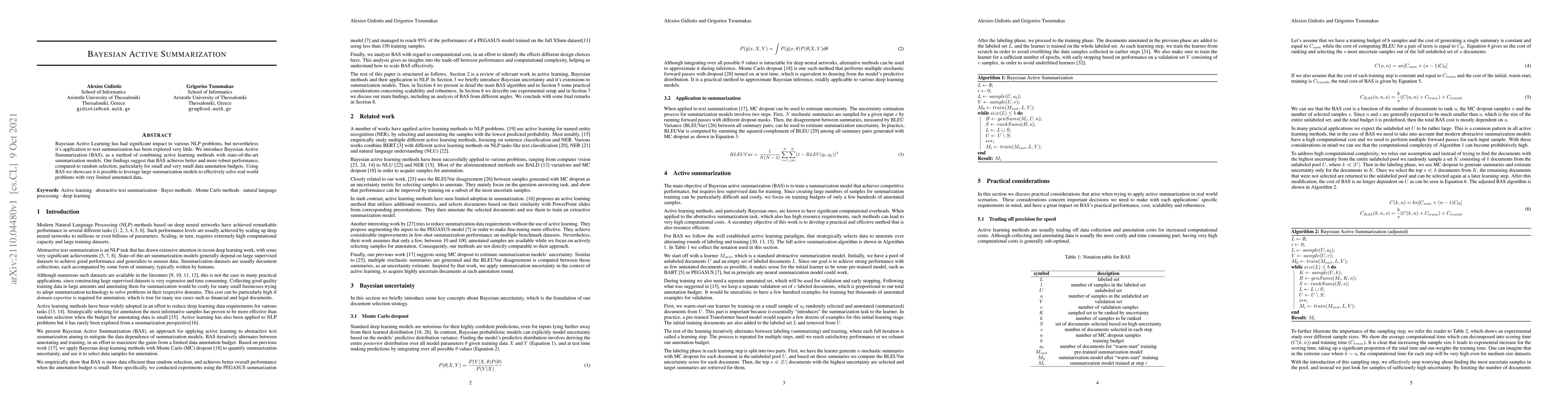 Thumbnail for Bayesian Active Summarization