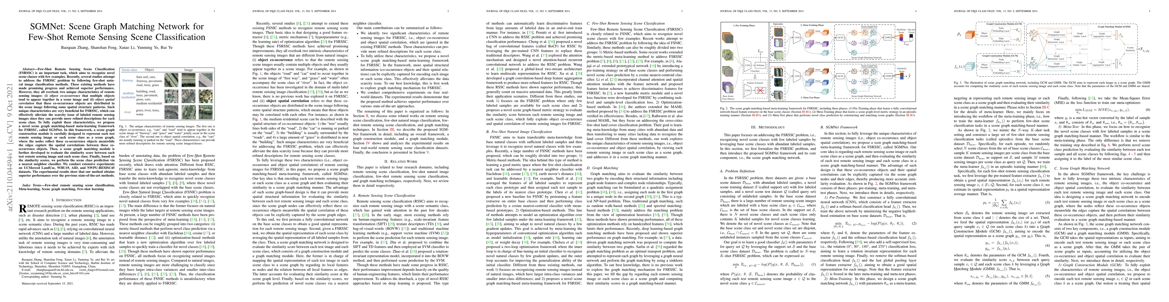 Thumbnail for SGMNet: Scene Graph Matching Network for Few-Shot Remote Sensing Scene
  Classification