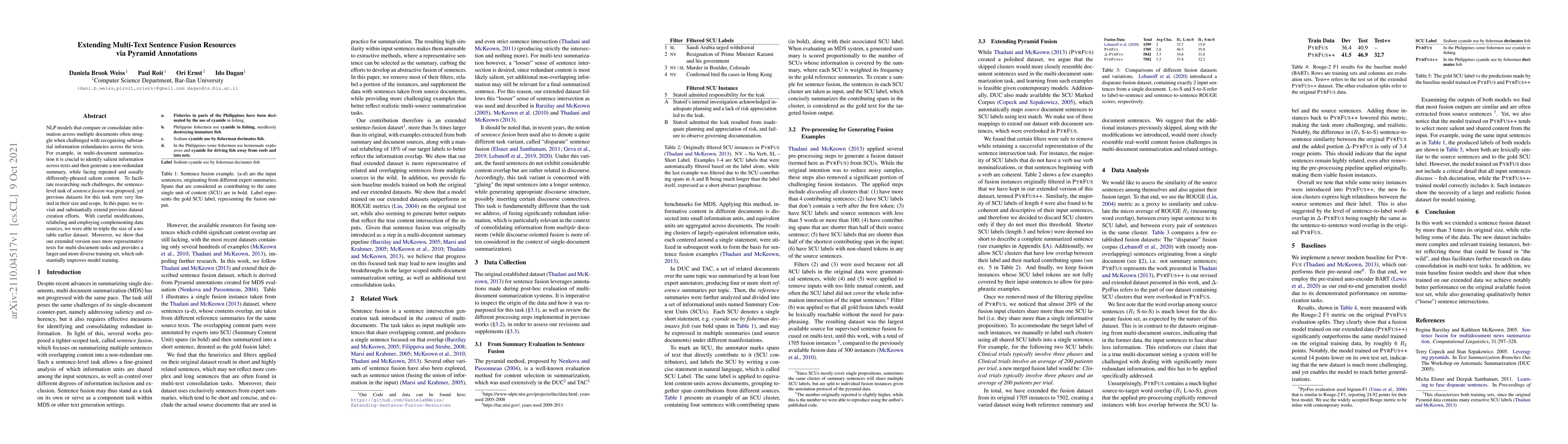 Thumbnail for Extending Multi-Text Sentence Fusion Resources via Pyramid Annotations