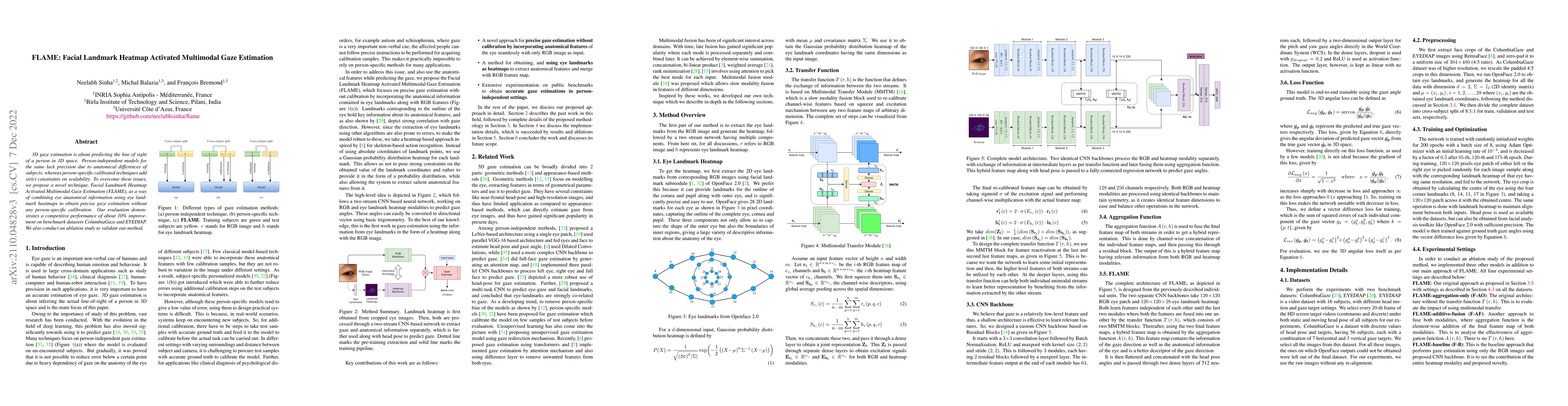 Thumbnail for FLAME: Facial Landmark Heatmap Activated Multimodal Gaze Estimation